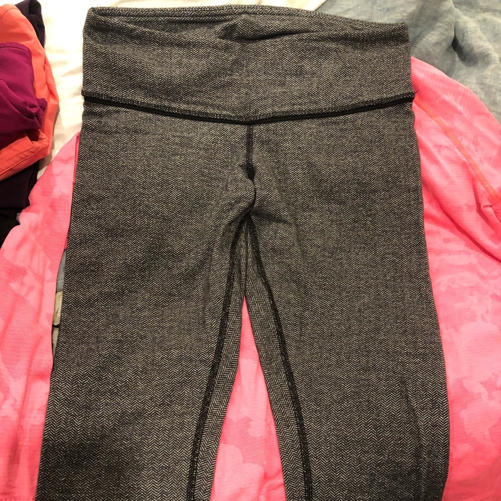 Lululemon herringbone legging